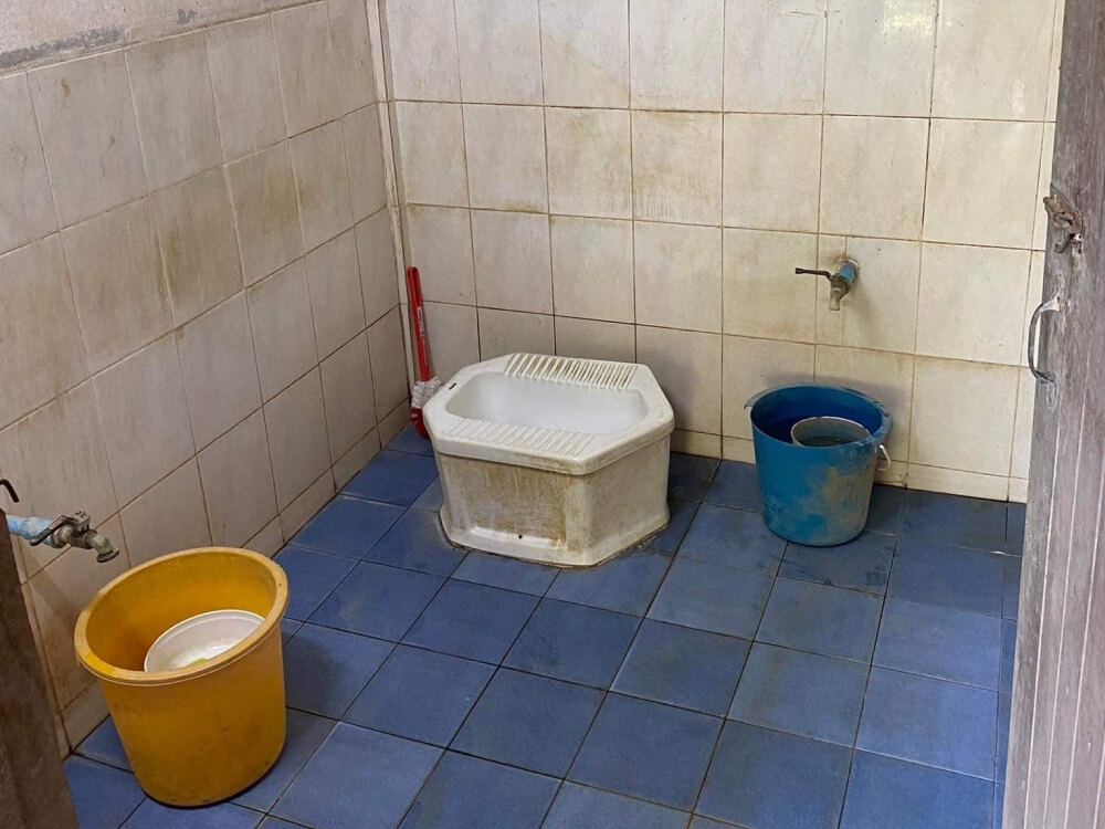 ปรับปรุงห้องน้ำให้สะอาด ปลอดภัยในคุณตาคุณยาย